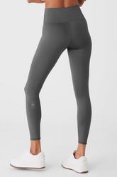 7/8 High-Waist Airlift Legging - Gray